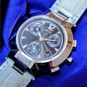 Concord La Scala 38mm Swiss Made Chrono Men's Luxury Watch GUC